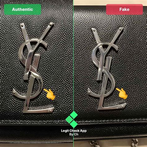 ysl fake wallter|authentic ysl dust bag.